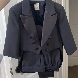 Child tuxedo (tails) 3 part suit size 1